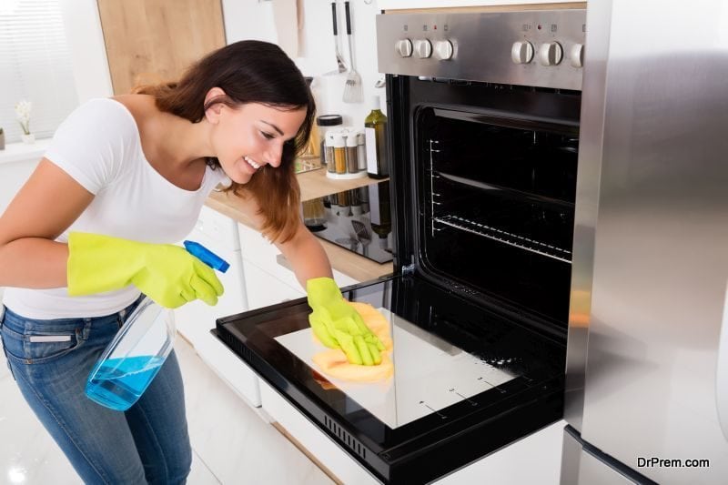 Clean Your Oven