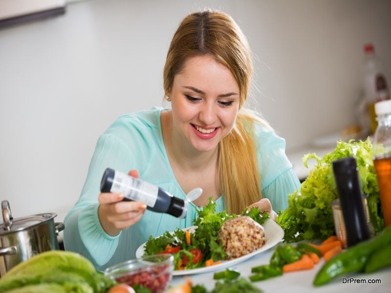 advice while choosing salad dressings