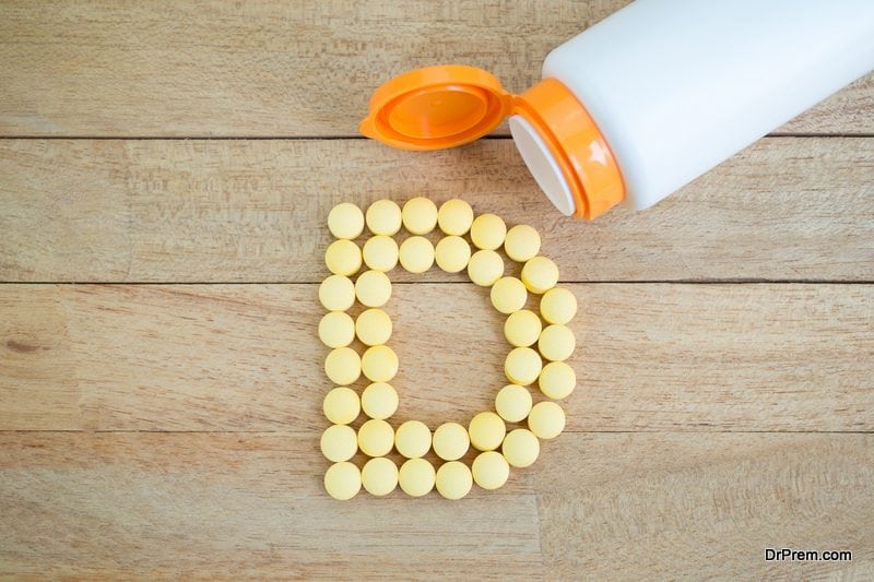 vitamin D tablets