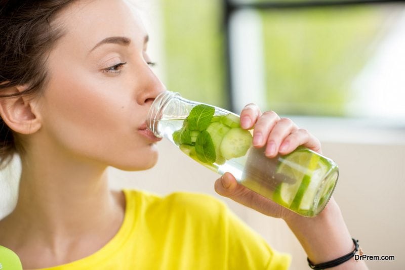 water recipes for weight loss