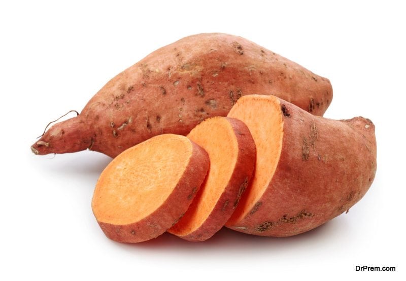 Sweet potatoes