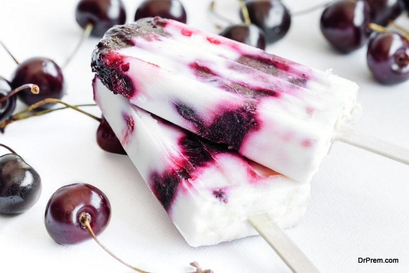 Yogurt-popsicles