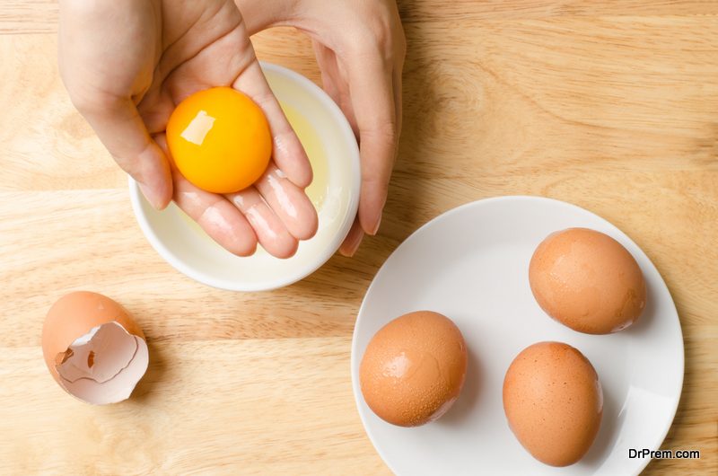 Eggs are a great source of good nutrition