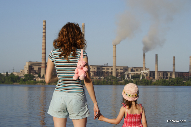 air pollution affects your child's health