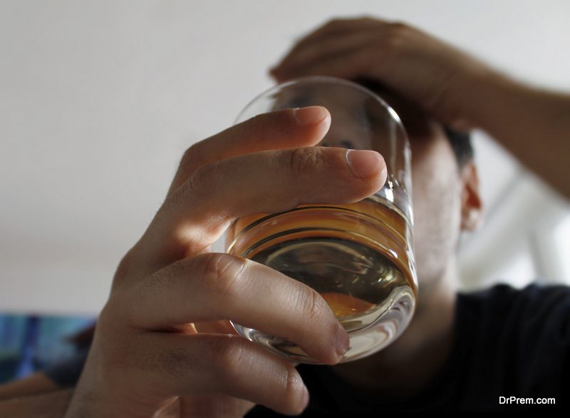 Signs of Alcohol Dependency