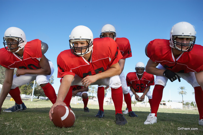 Athletic Safety Equipment for Preventing Injuries