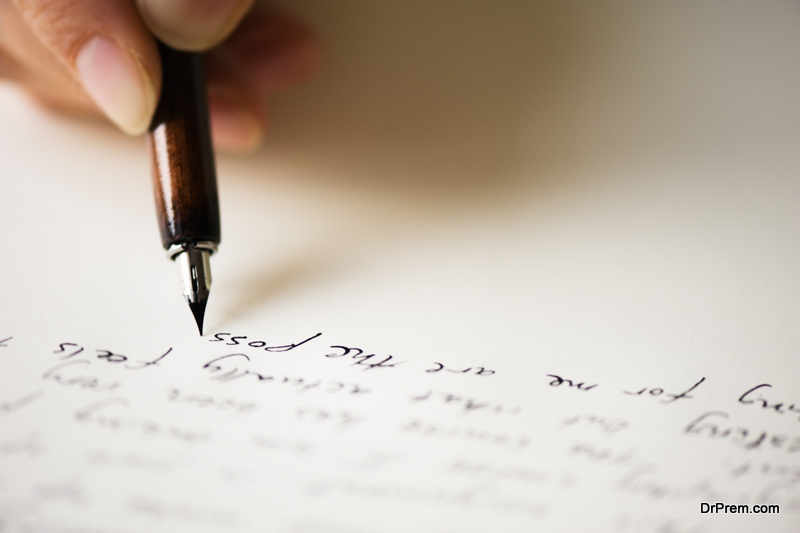 Is sudden change in handwriting an indication of mental illness?