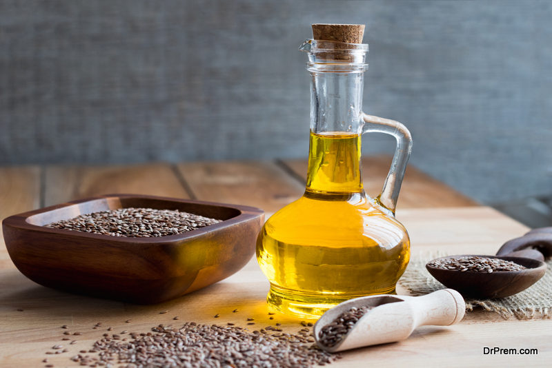 Flaxseed oil 