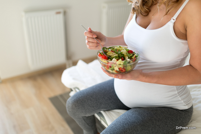 foods for pregnant women in the first trimester