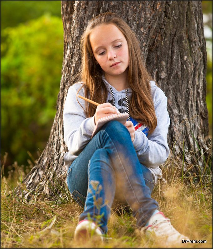 encourage your child to write you letters from camp