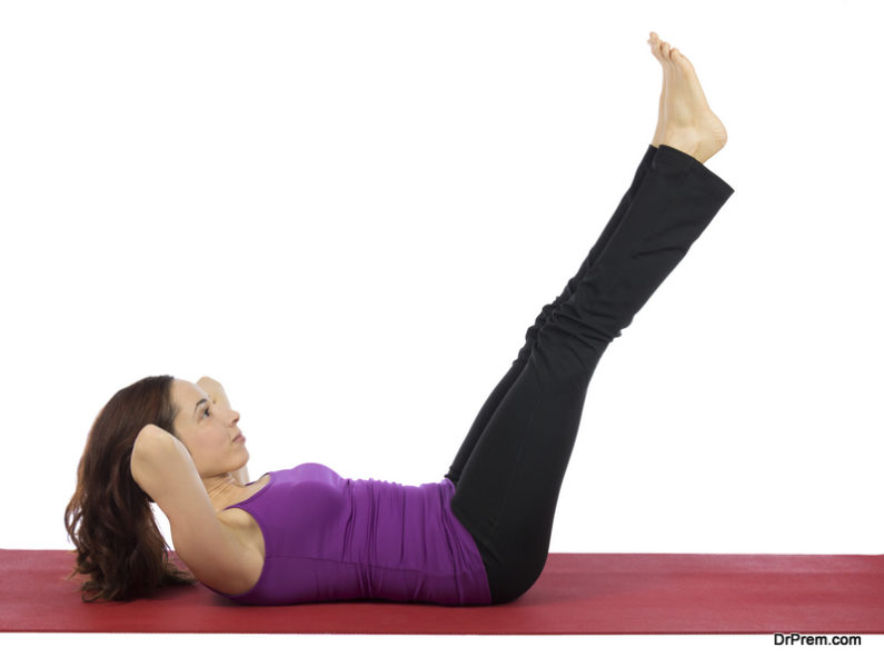 30 Days to a Perfect Pilates Teaser Exercise