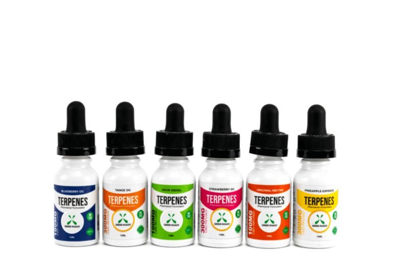 CBD Terpenes