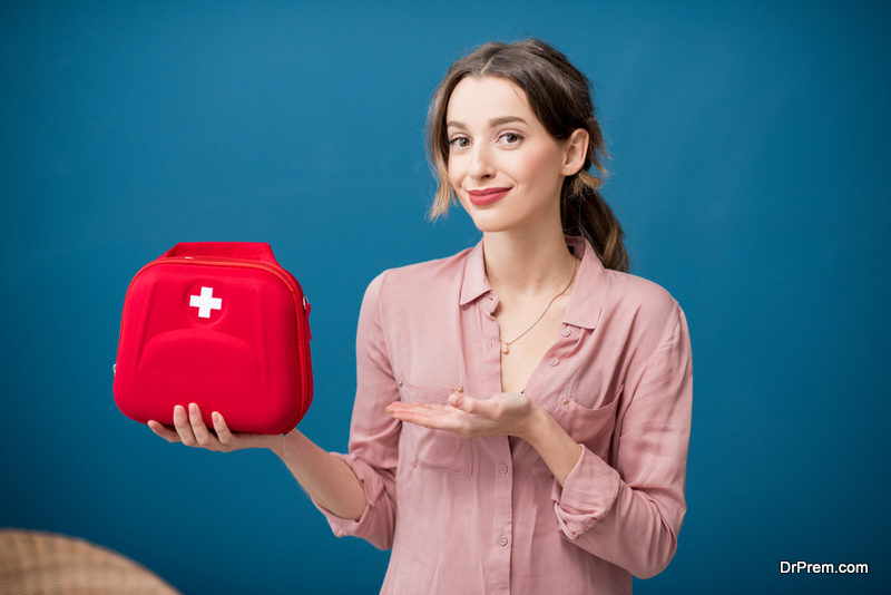 Keep your first aid kit ready