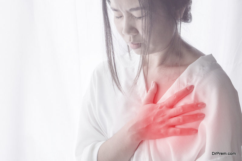 Biological reasons behind broken heart syndrome