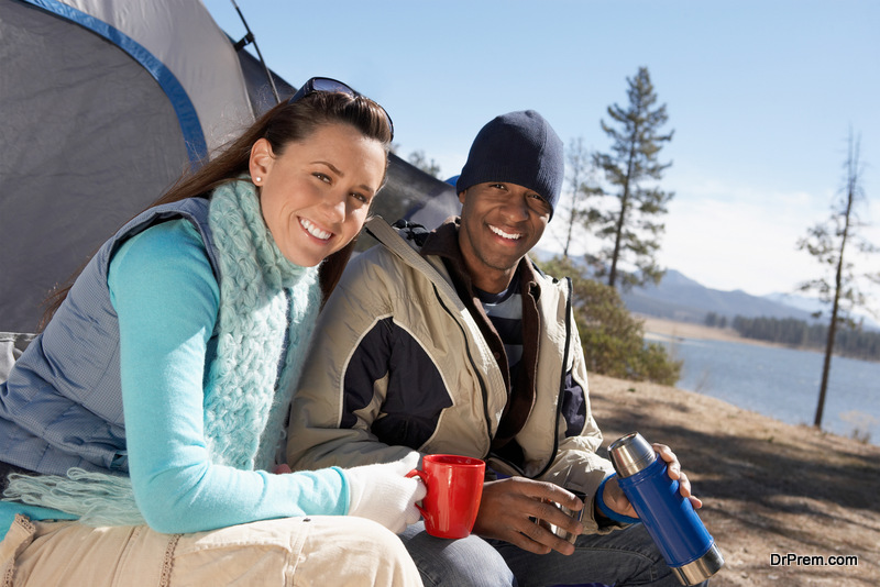 Camping Can Provide Health Benefits