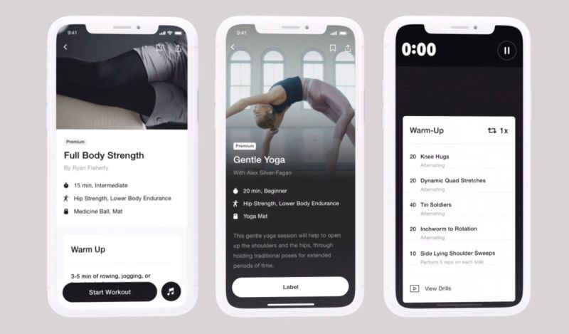 Nike Training Club App