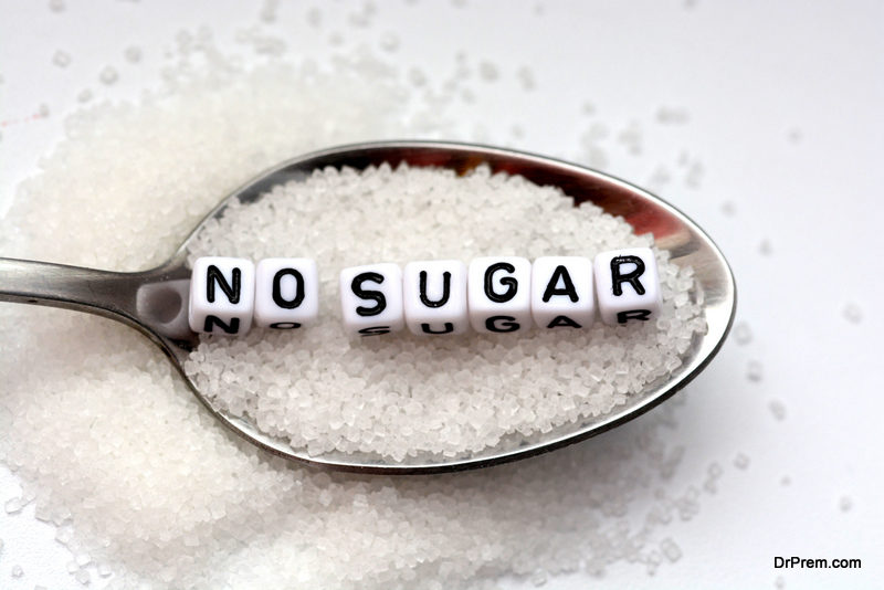 Say no to sugar