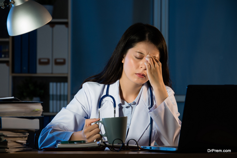 Help Physicians Avoid Immense Stress at Work