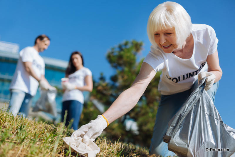 find joy in volunteering