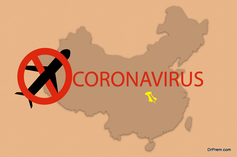 Coronavirus warnings of flying in Asia