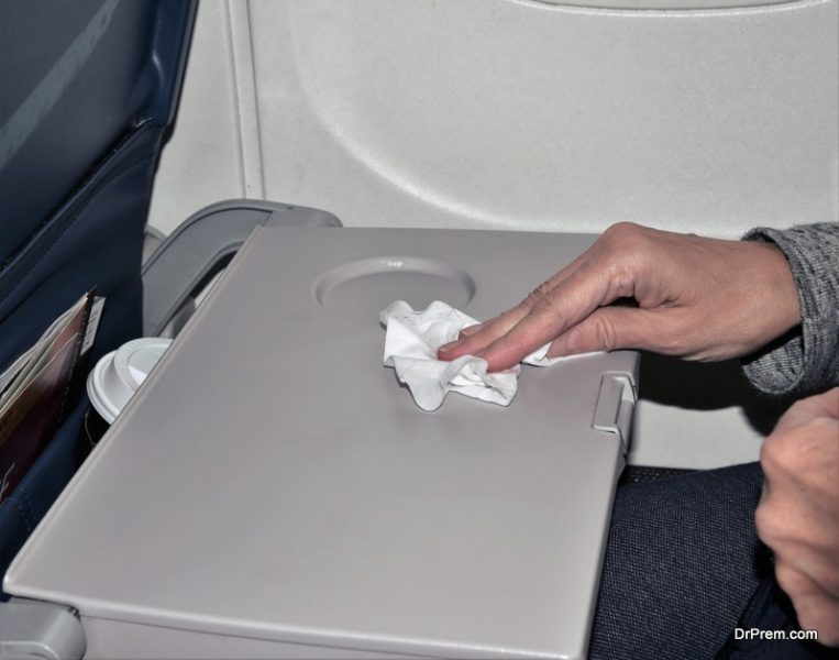 airlines are focusing on thorough cleaning