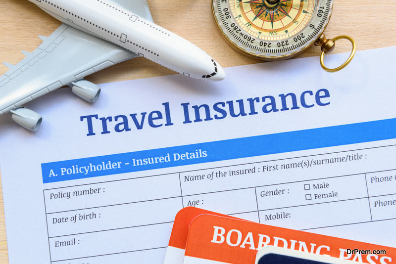 travel insurance policy