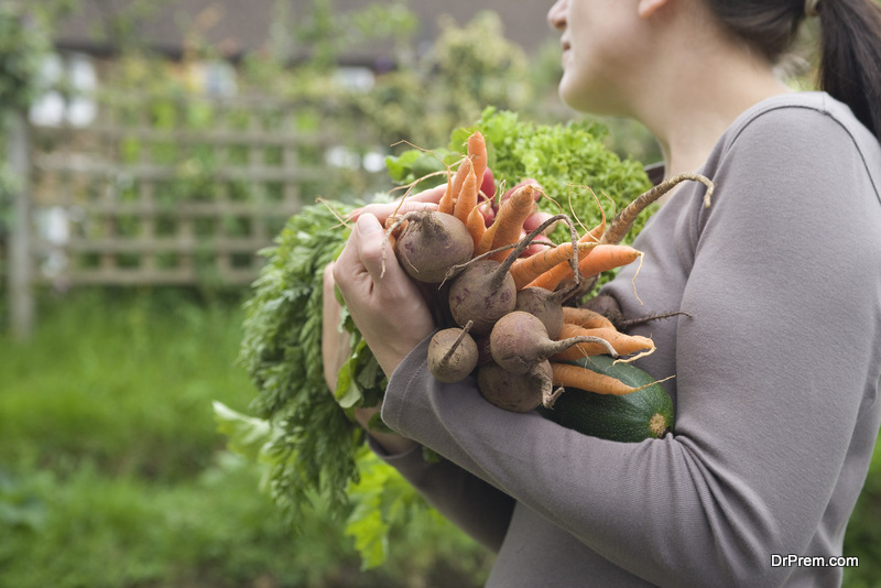 food that has been cultivated in the local community