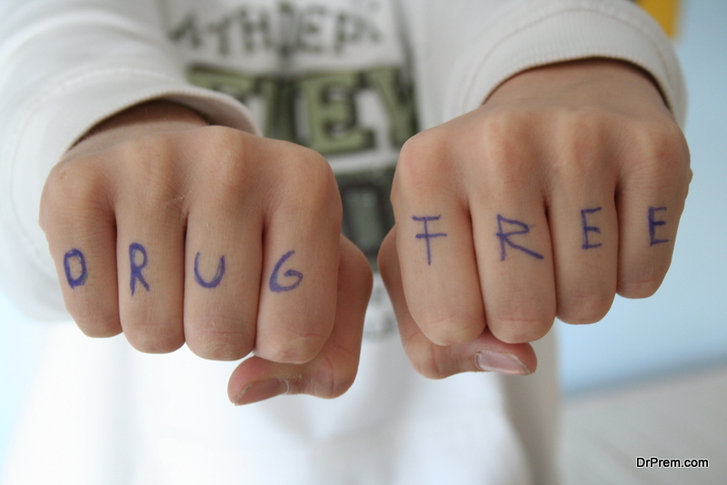 drug free