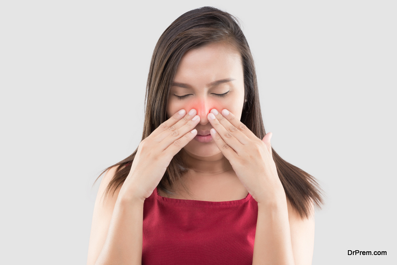 Get Rid of Congestion After Sinus