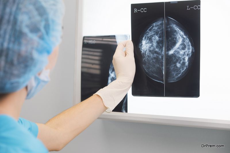 Mammograms are now increasingly being used