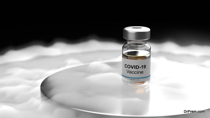  cooled coronavirus vaccine