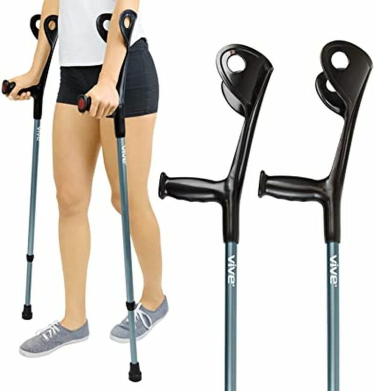 6 Best Elbow And Forearm Crutches In The UK - Diyhealth.com