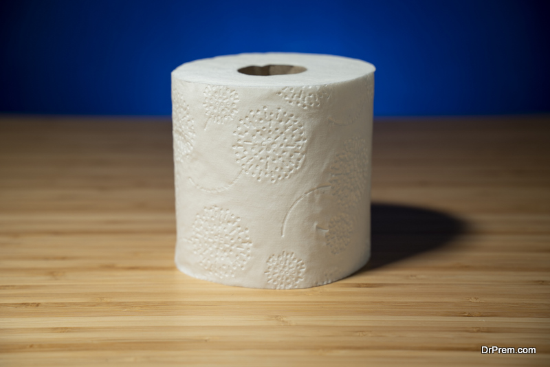  Toilet Paper of bamboo