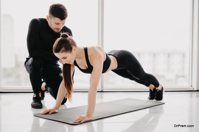 couple following Healthy Lifestyle