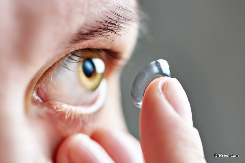 Can I Leave My Contact Lenses Without Solution