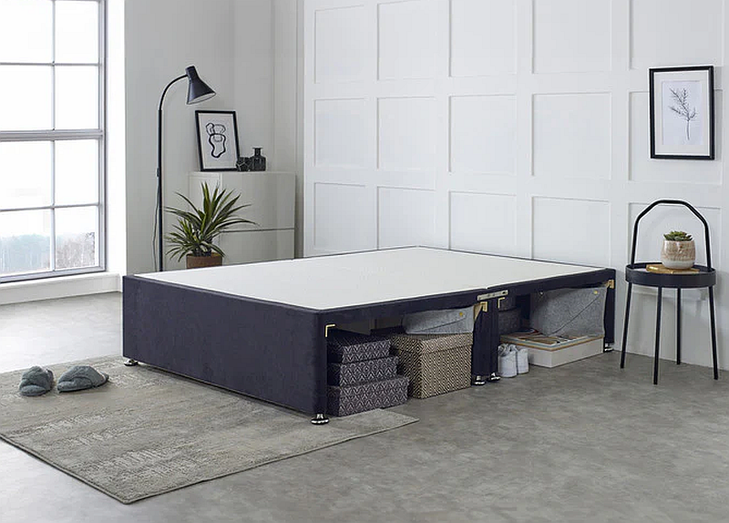 Orthopaedic Bliss Transform Your Sleep Environment with Divan Bed Bases
